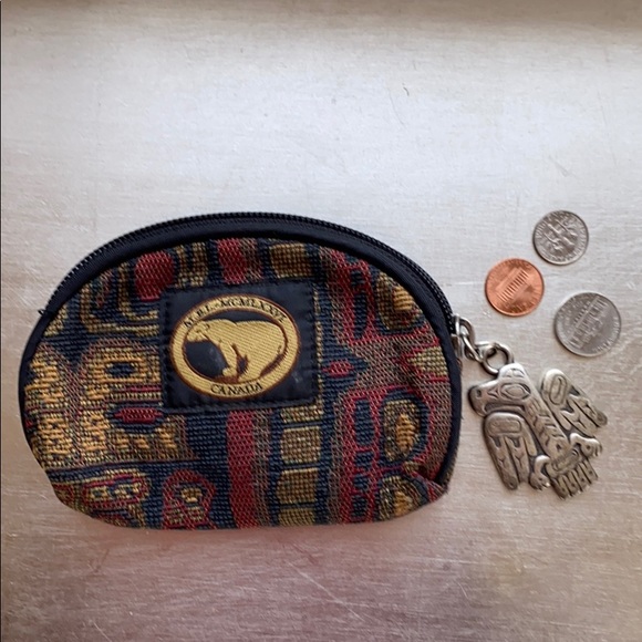 Vintage Maggi B Handbags - 🇨🇦Vintage Maggi B Coin purse Made in Canada